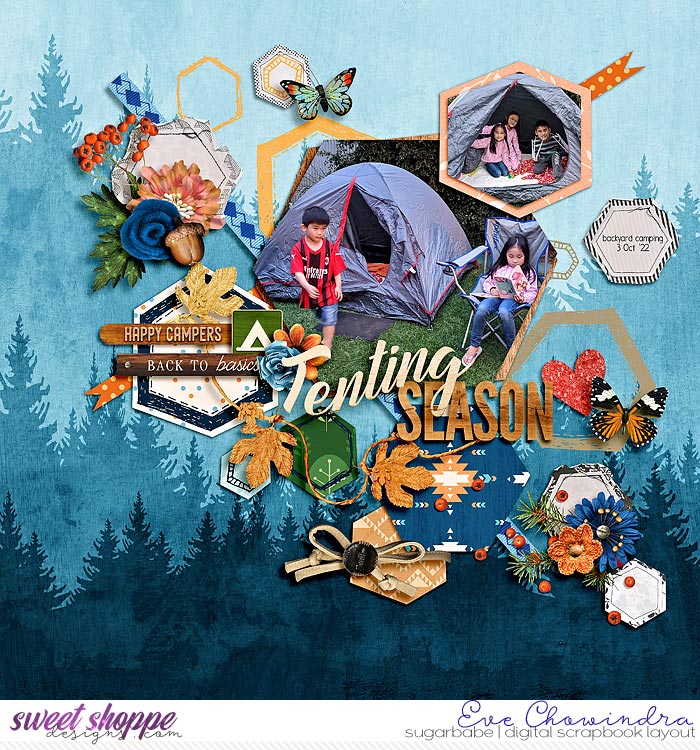 tenting season
