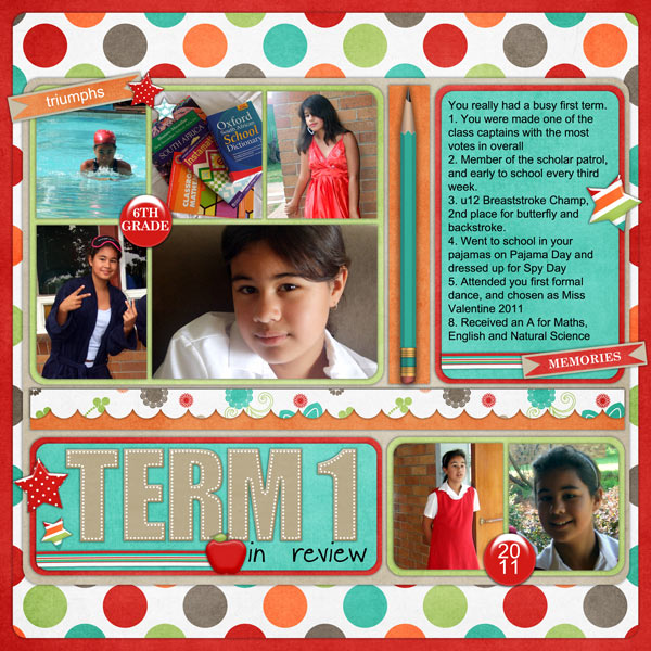 Term 1 in review