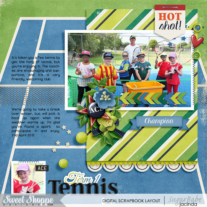 Term 1 tennis