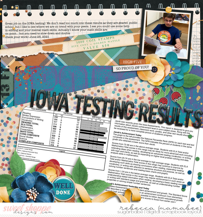 Testing results