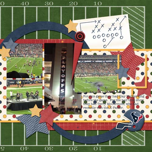 Texans Game