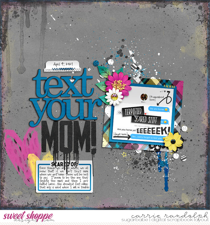 text your mom
