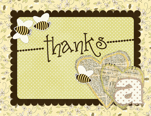 Thank You Card 1