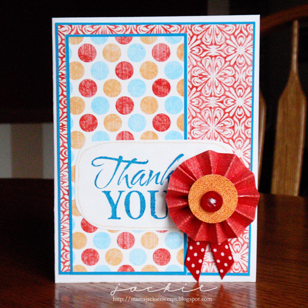 Thank You Card {hybrid}