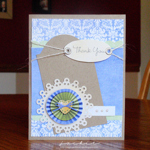 Thank You Card {hybrid}