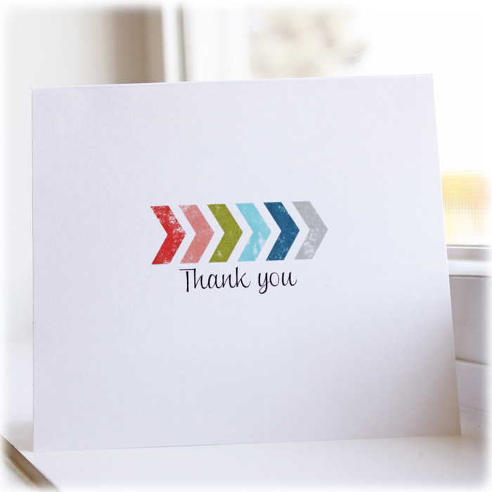 Thank You Card {hybrid}