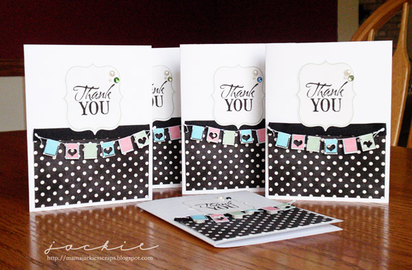 Thank You Card Set {hybrid}