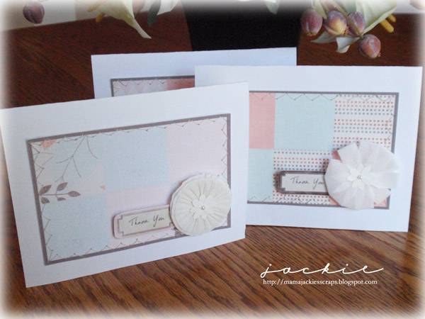 Thank You Card Set
