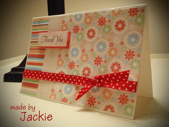Thank You Card