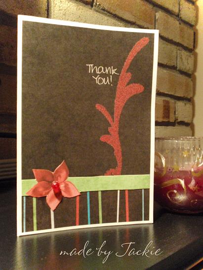 Thank You Card
