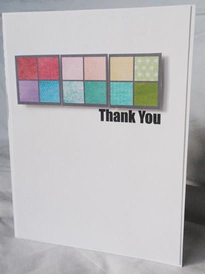 Thank You Card