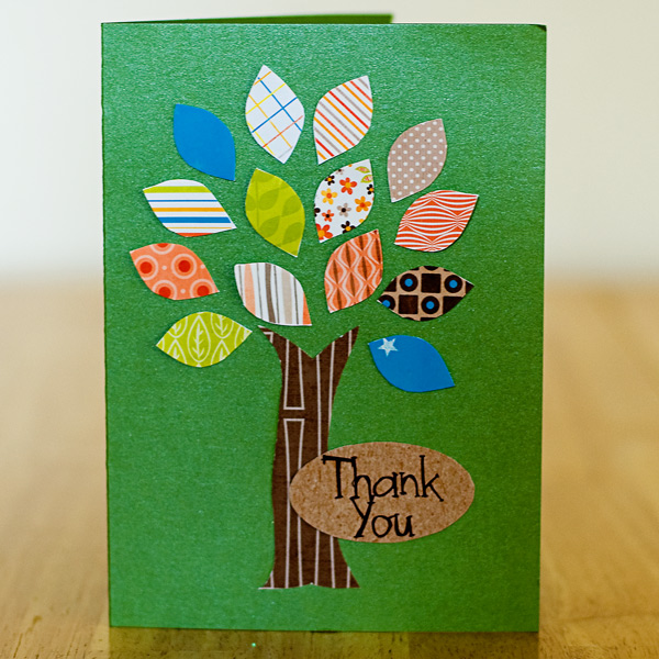 Thank You Card