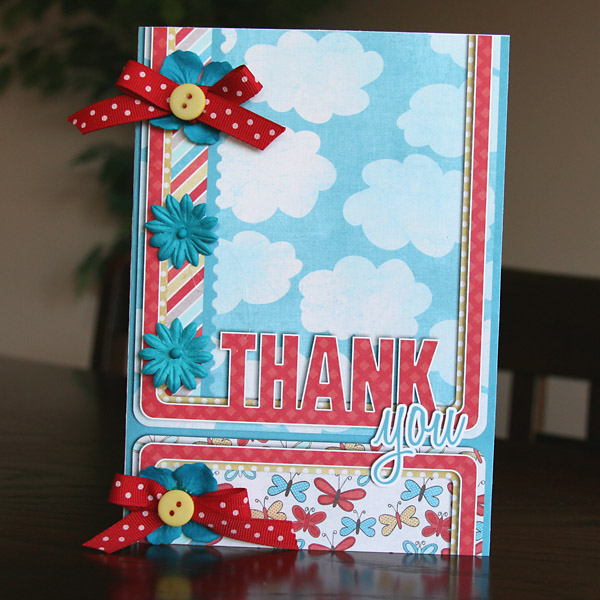 Thank You Card
