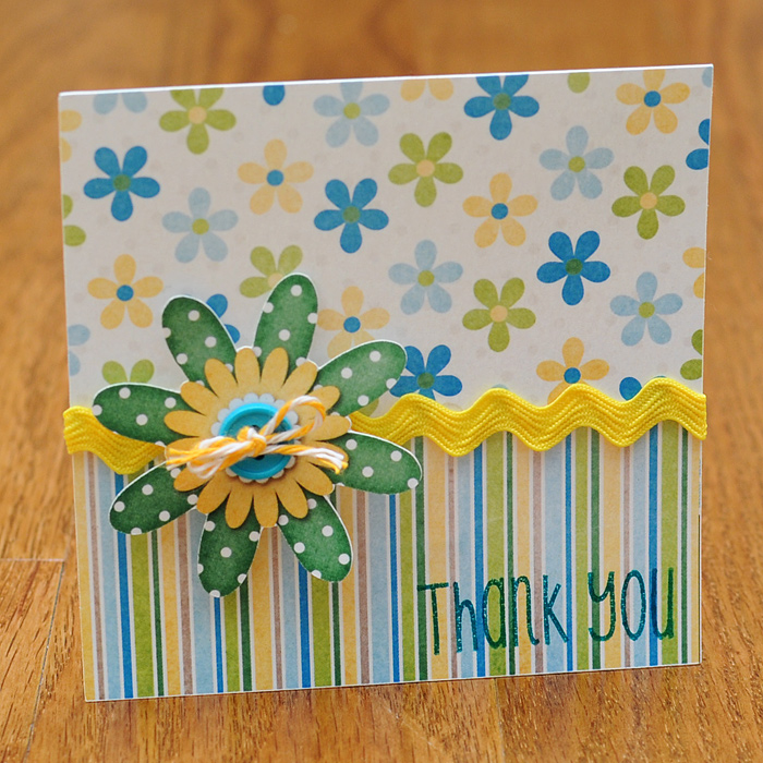 Thank You Card