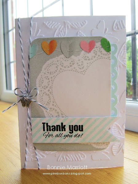Thank you Card