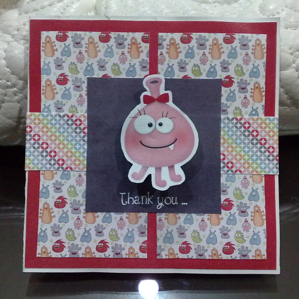 Thank You Card