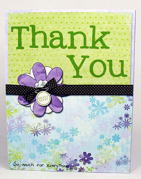 Thank You Card