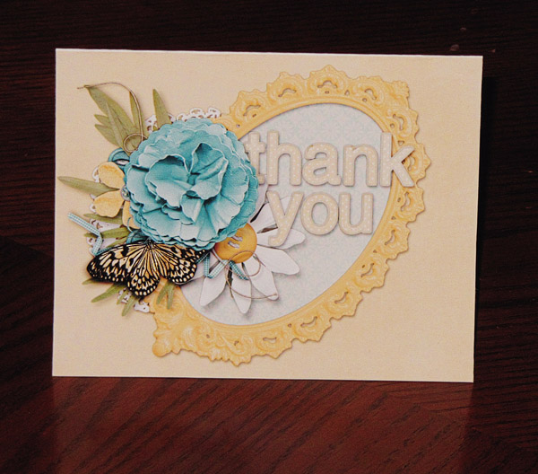 Thank You Card
