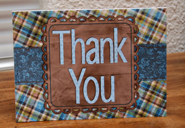 Thank You Card