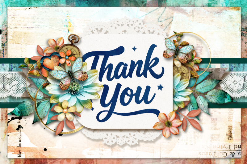 Thank you card