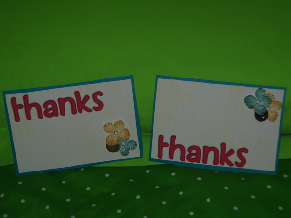 Thank you Cards