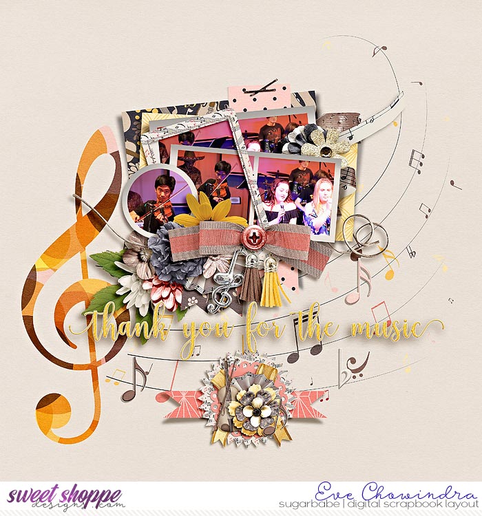 thank you for the music