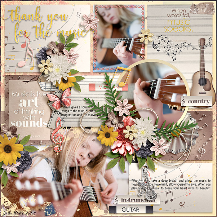 thank you for the music