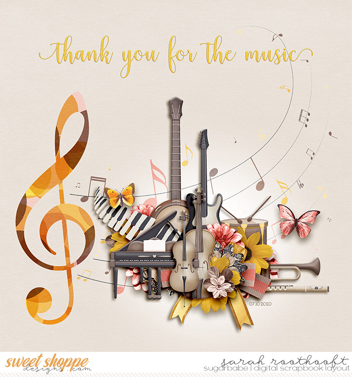 Thank you for the music