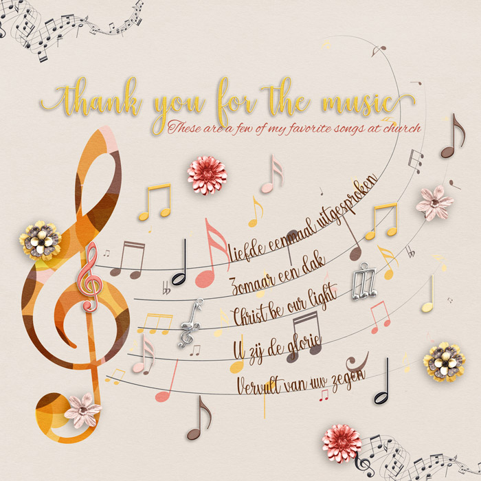 Thank You For The Music