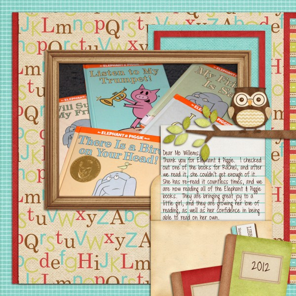 Thank You Mo Willems