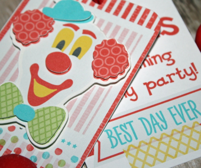 Thank You Party gift tag