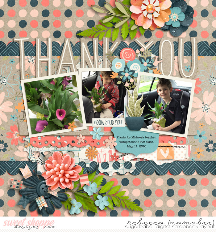 thank you plant