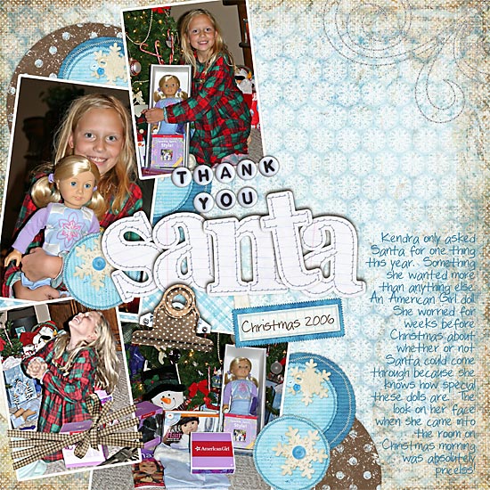 Thank You Santa