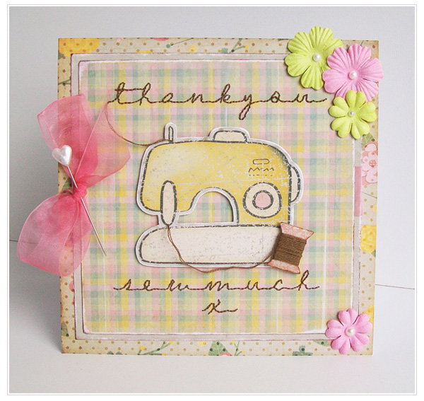 Thank you sew much