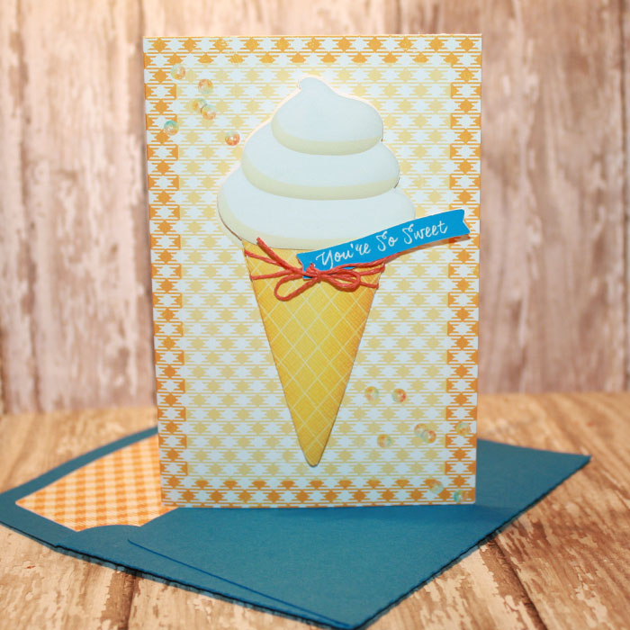 Thank You Sweet Treat Card