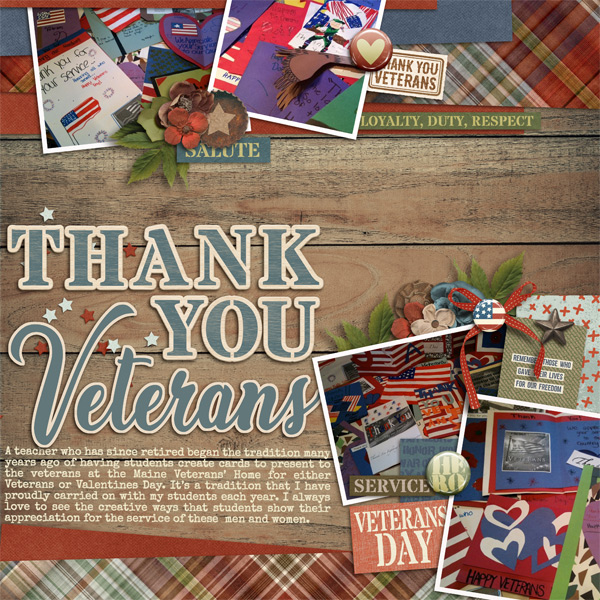 Thank You Veterans