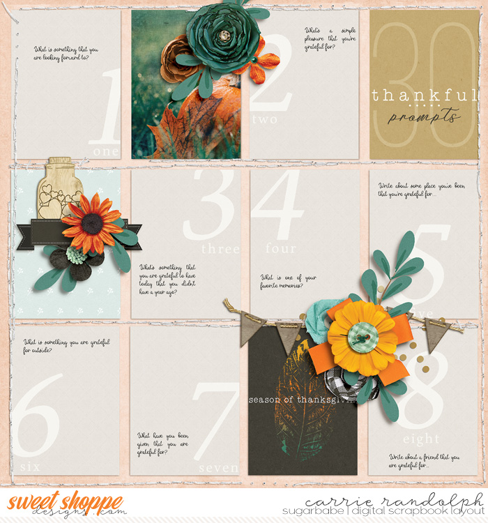 Thankful 30 Prompts