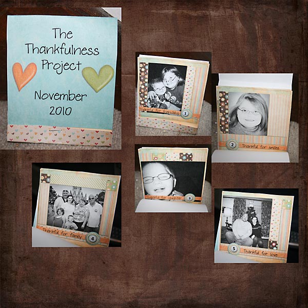 Thankful Book