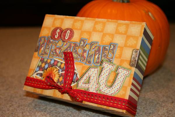 Thankful Box