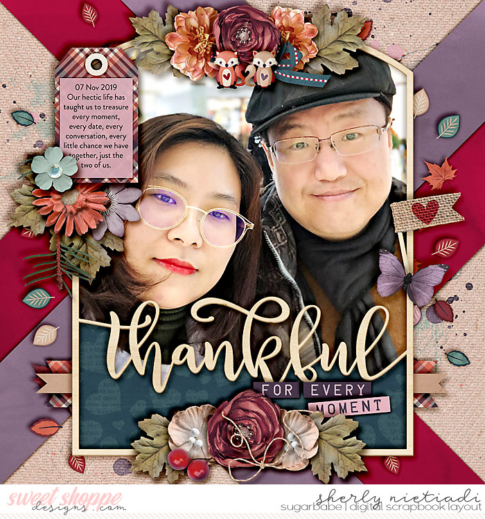 thankful for every moment