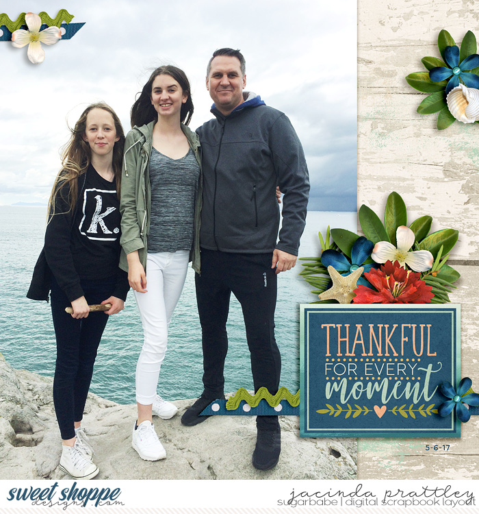 Thankful for every moment