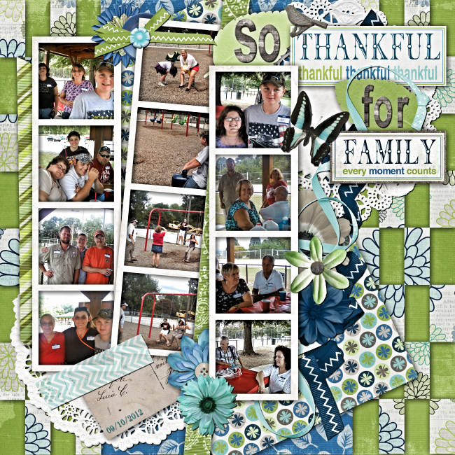 Thankful for Family