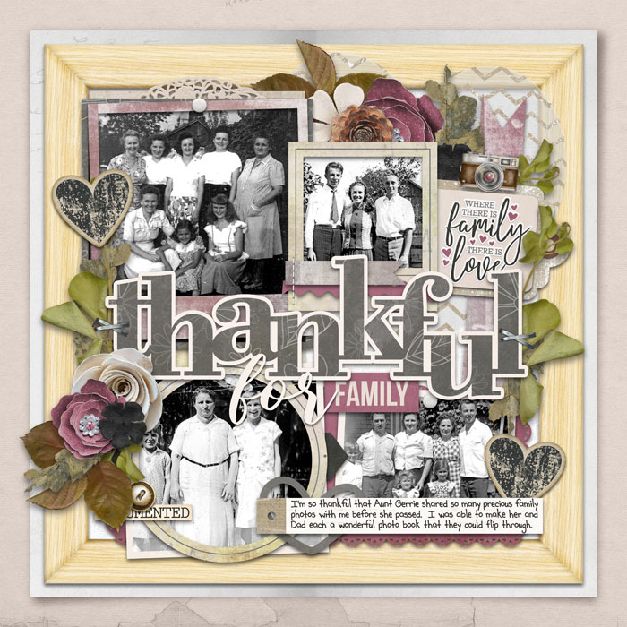 Thankful for Family