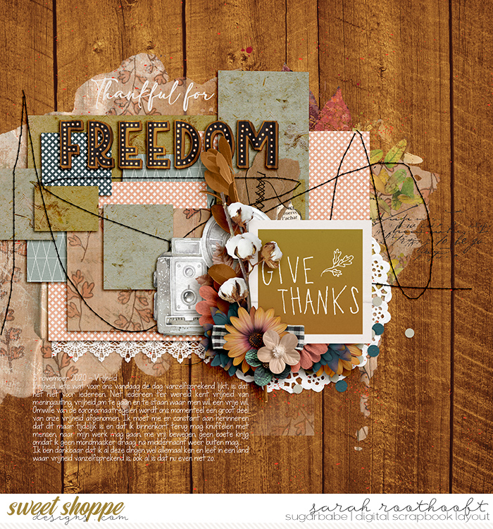 Thankful For Freedom