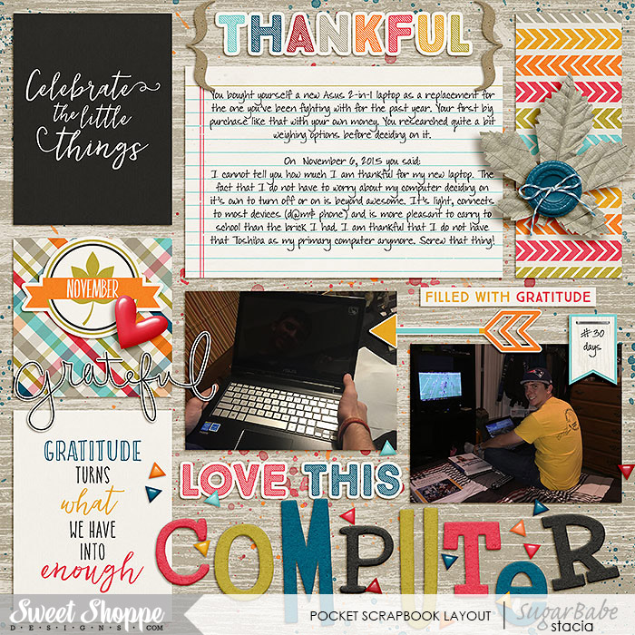 Thankful for my Computer