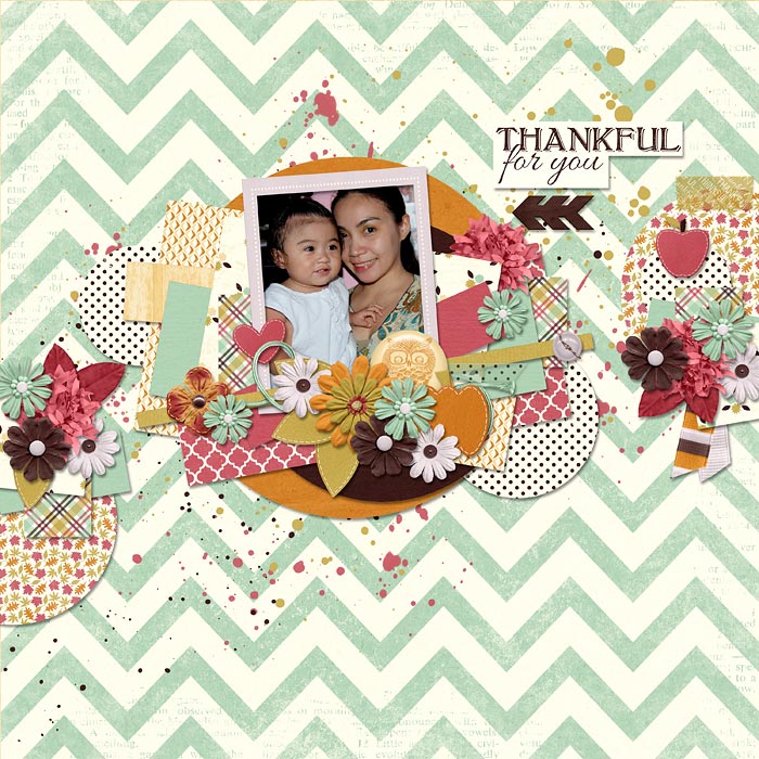 Thankful For Nathalie
