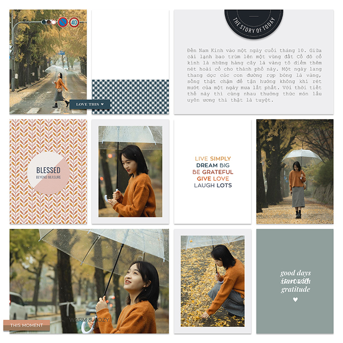 Thankful For This Moment