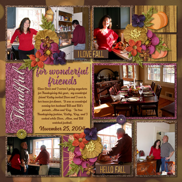 Thankful for Wonderful Friends