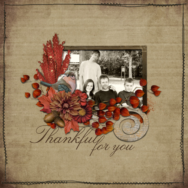 Thankful For You