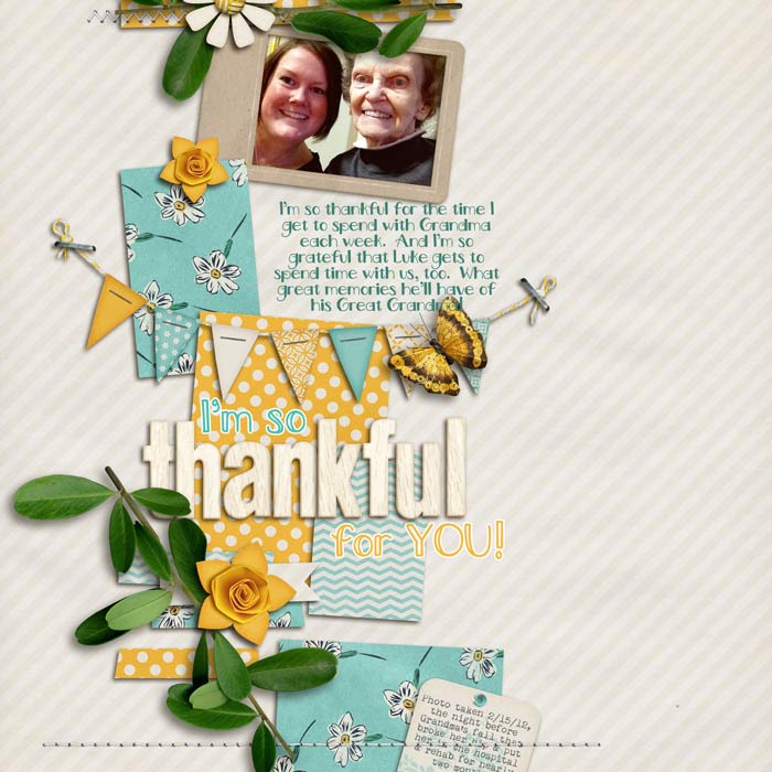 thankful for you.